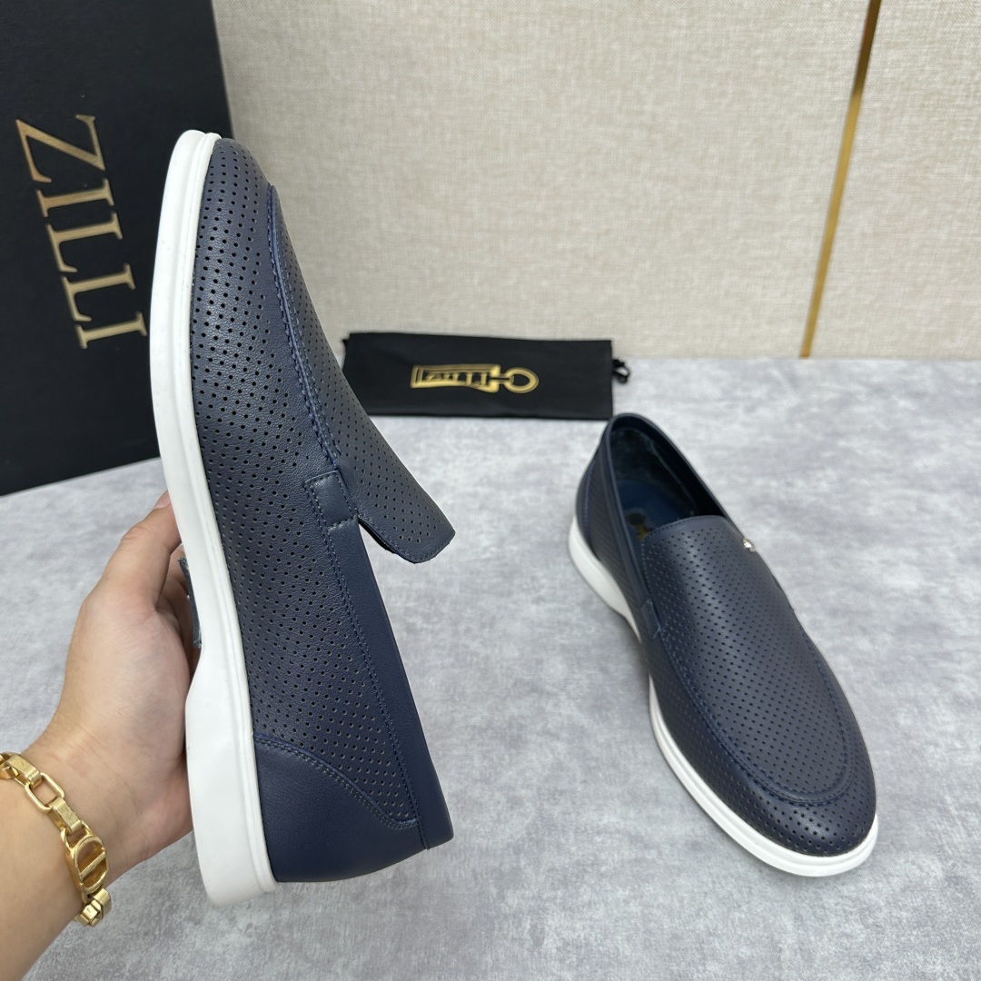 💋💍ZL家新品 Zill* 兹-利 是1970创立的法国奢侈男装品牌 以高工艺的成衣和皮具著称