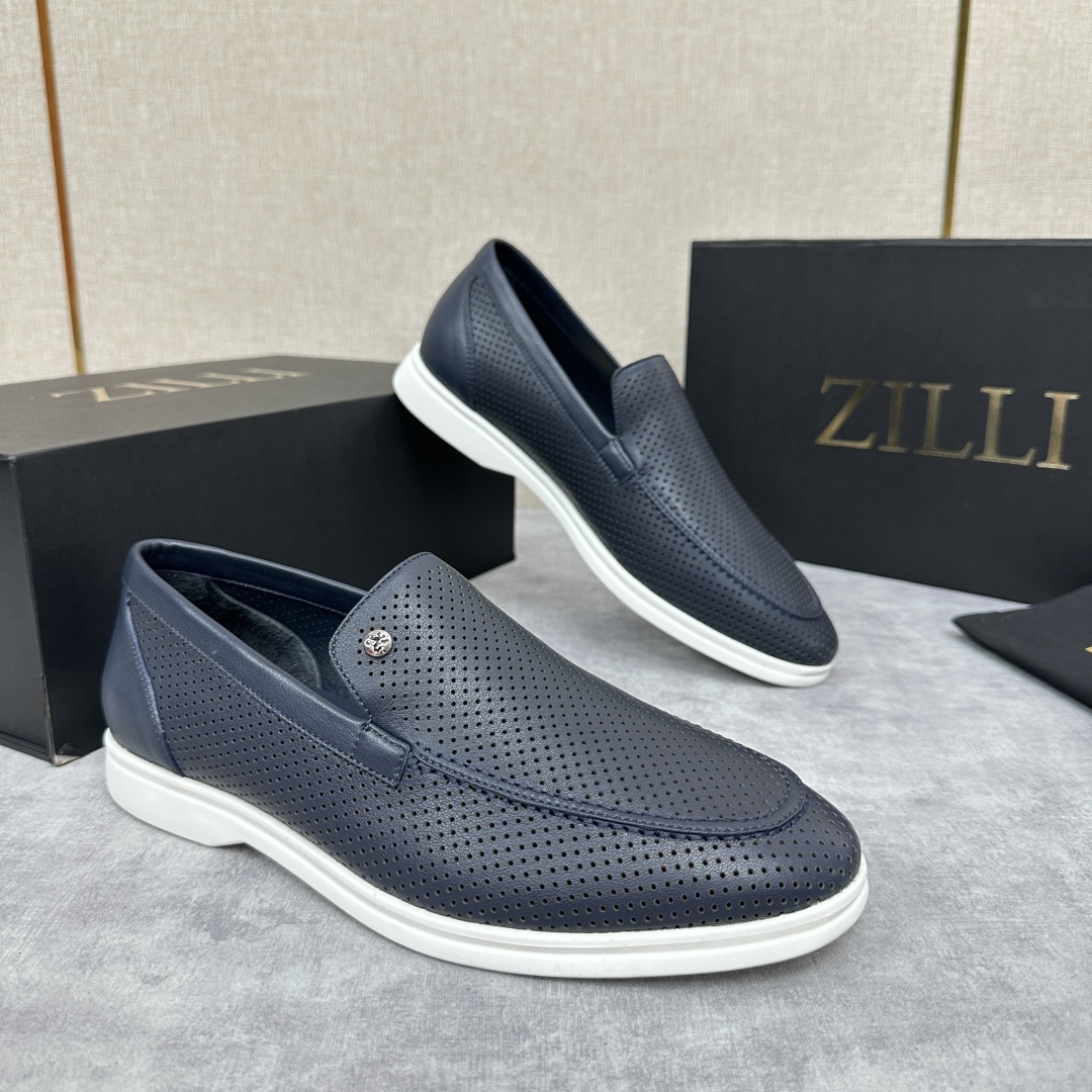 💋💍ZL家新品 Zill* 兹-利 是1970创立的法国奢侈男装品牌 以高工艺的成衣和皮具著称