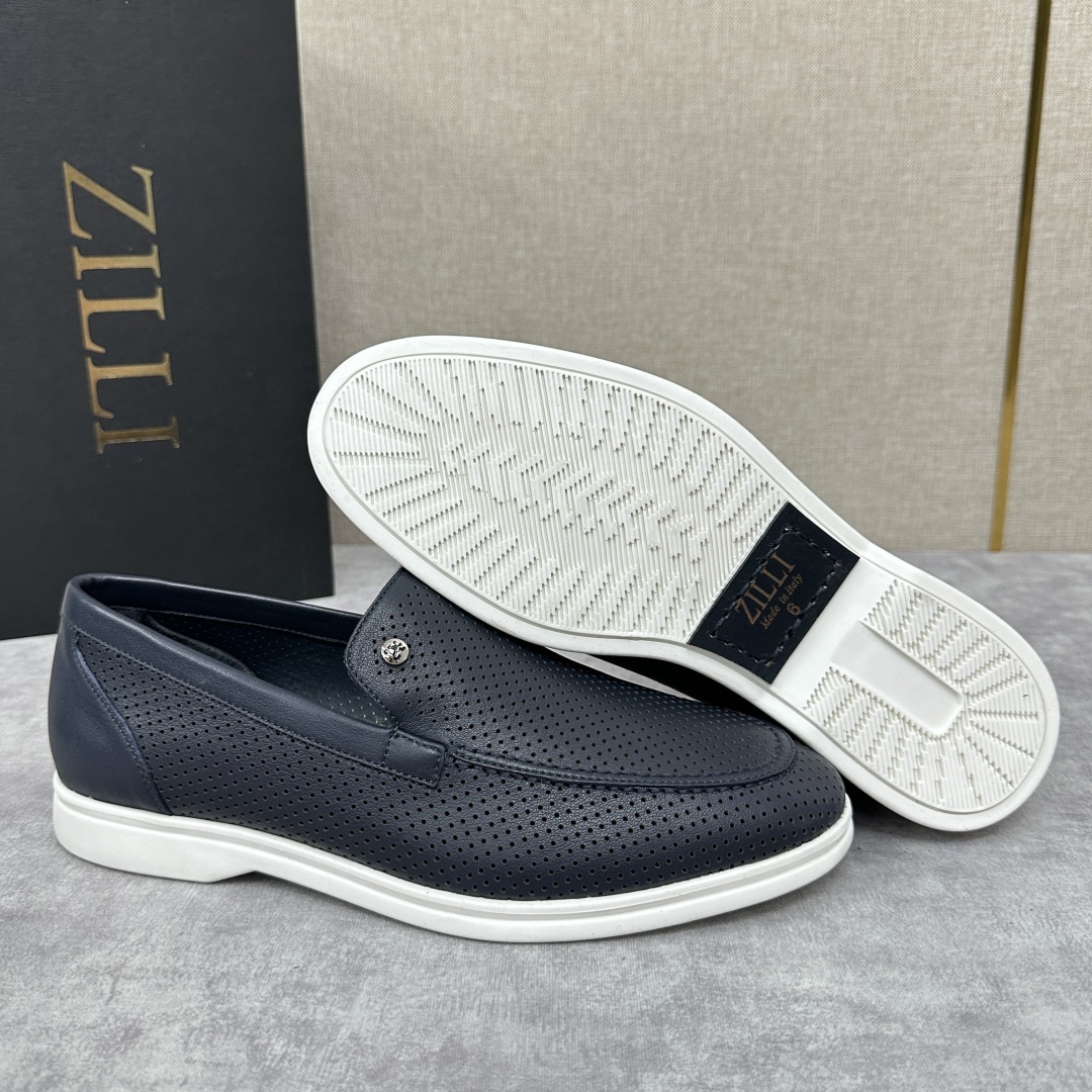 💋💍ZL家新品 Zill* 兹-利 是1970创立的法国奢侈男装品牌 以高工艺的成衣和皮具著称