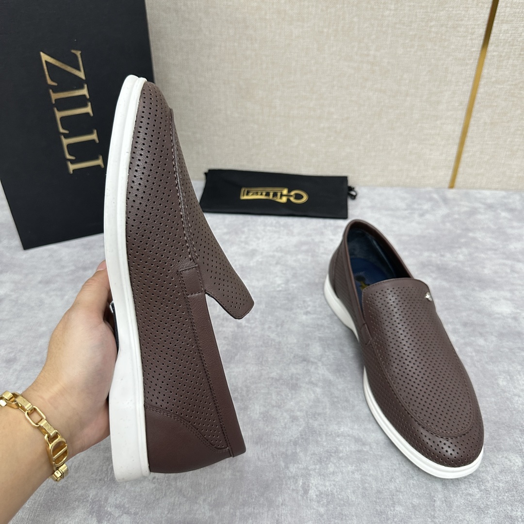 💋💍ZL家新品 Zill* 兹-利 是1970创立的法国奢侈男装品牌 以高工艺的成衣和皮具著称
