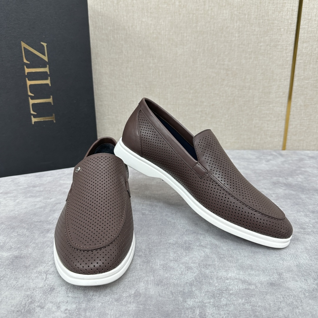 💋💍ZL家新品 Zill* 兹-利 是1970创立的法国奢侈男装品牌 以高工艺的成衣和皮具著称