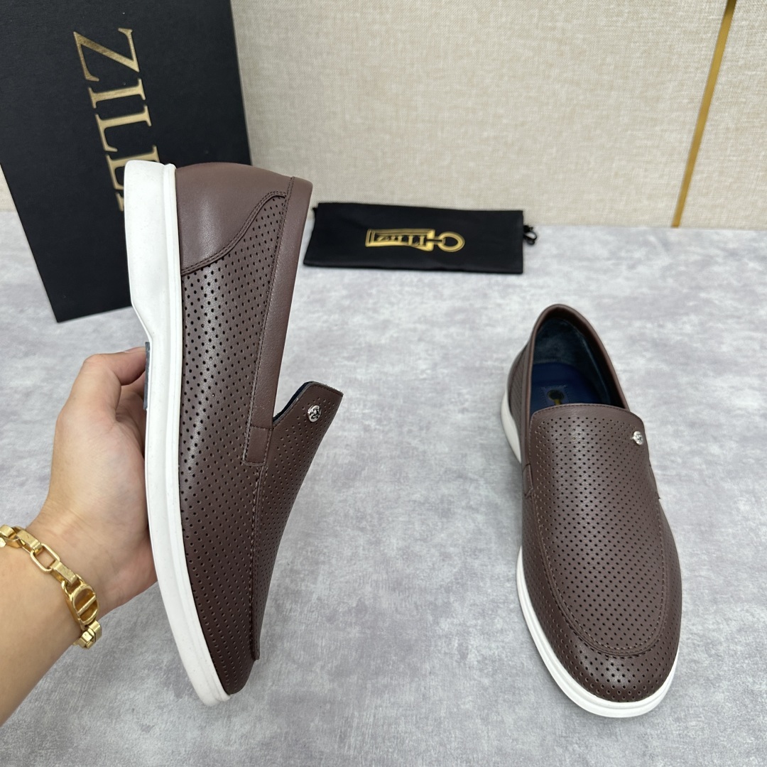 💋💍ZL家新品 Zill* 兹-利 是1970创立的法国奢侈男装品牌 以高工艺的成衣和皮具著称