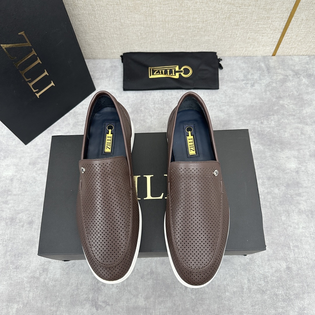 💋💍ZL家新品 Zill* 兹-利 是1970创立的法国奢侈男装品牌 以高工艺的成衣和皮具著称