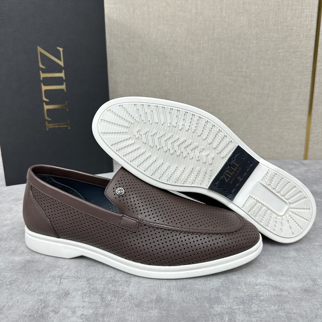 💋💍ZL家新品 Zill* 兹-利 是1970创立的法国奢侈男装品牌 以高工艺的成衣和皮具著称