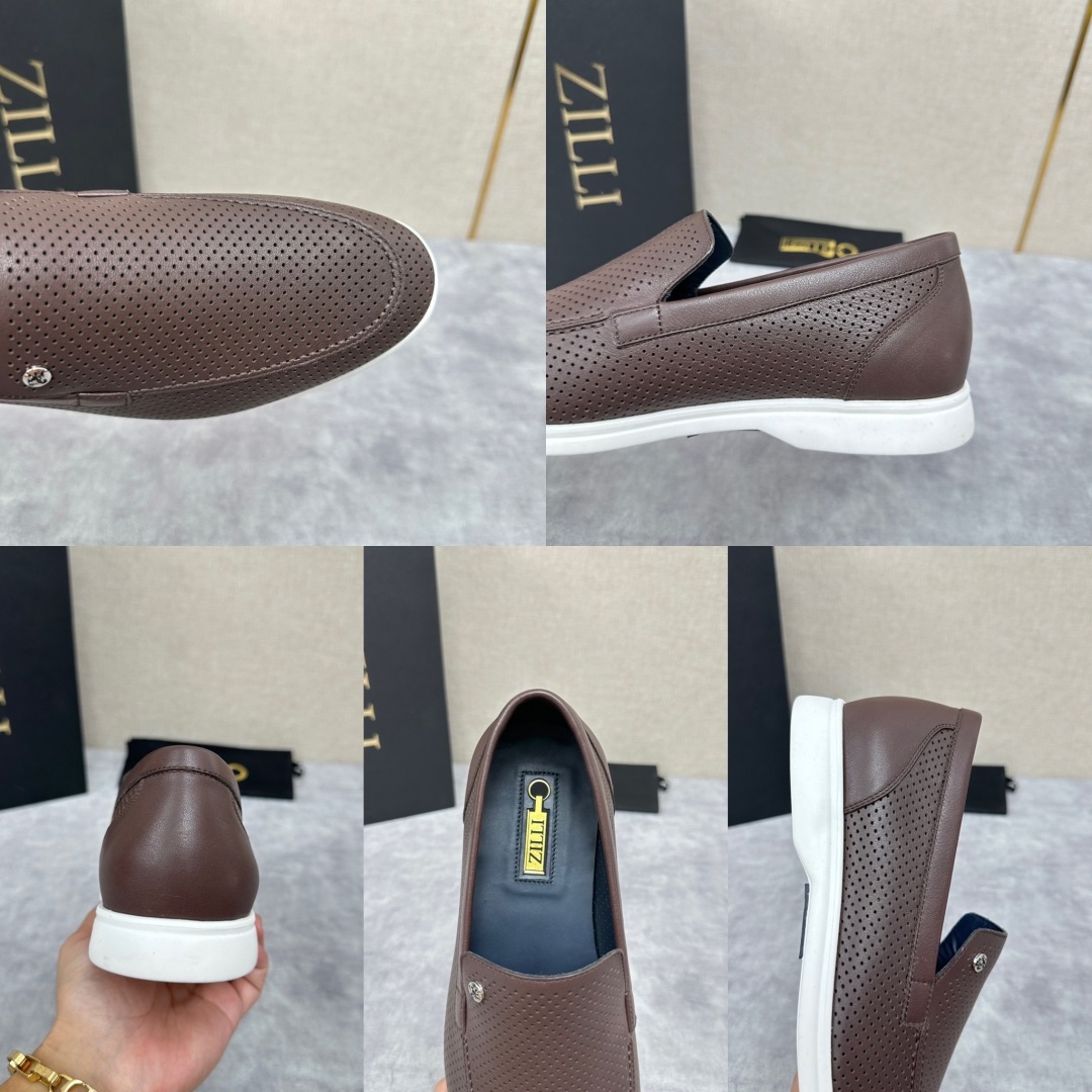 💋💍ZL家新品 Zill* 兹-利 是1970创立的法国奢侈男装品牌 以高工艺的成衣和皮具著称