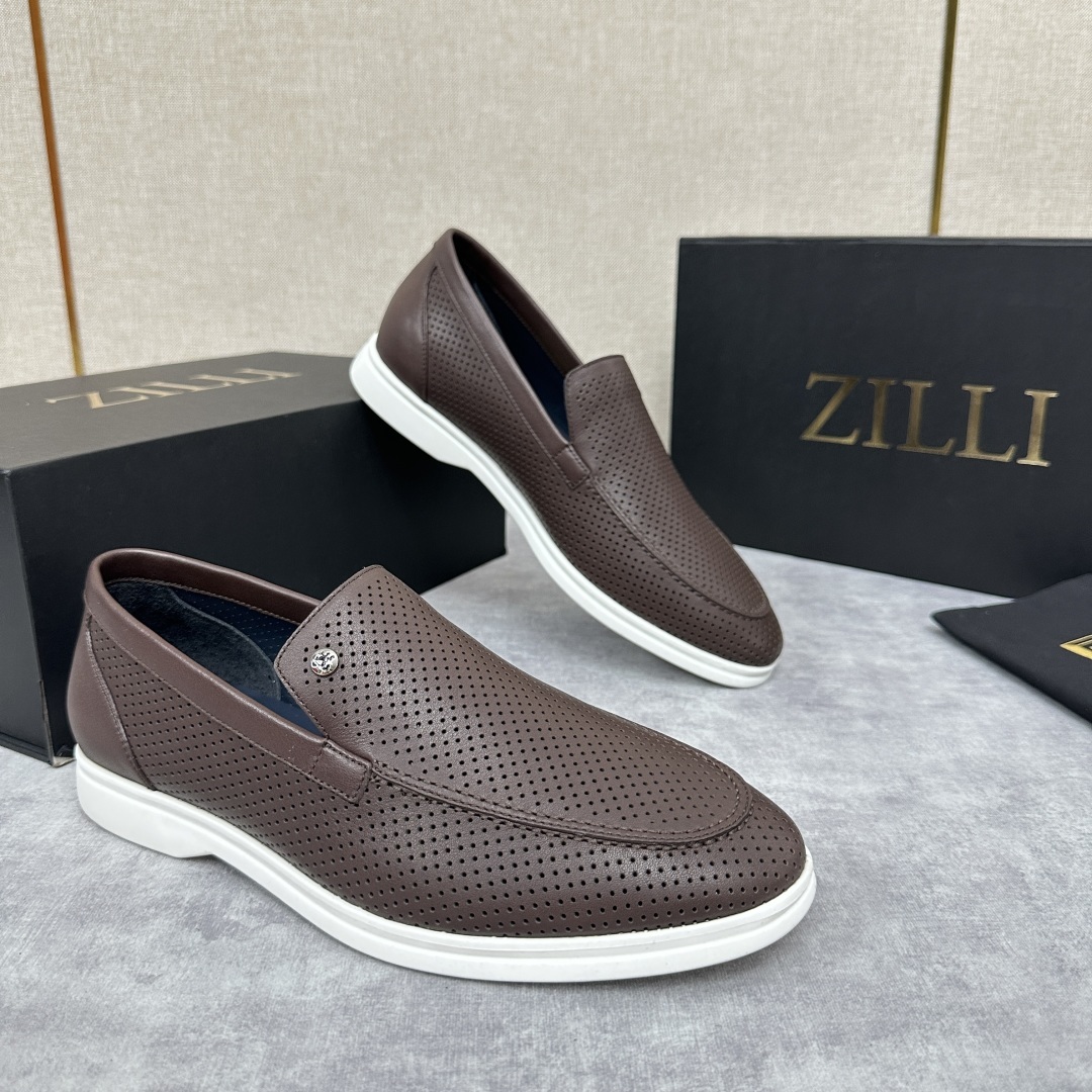 💋💍ZL家新品 Zill* 兹-利 是1970创立的法国奢侈男装品牌 以高工艺的成衣和皮具著称