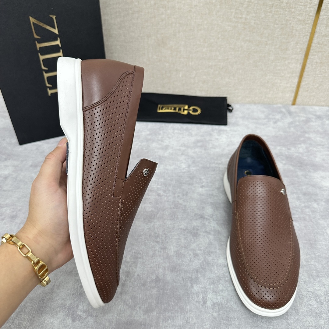💋💍ZL家新品 Zill* 兹-利 是1970创立的法国奢侈男装品牌 以高工艺的成衣和皮具著称