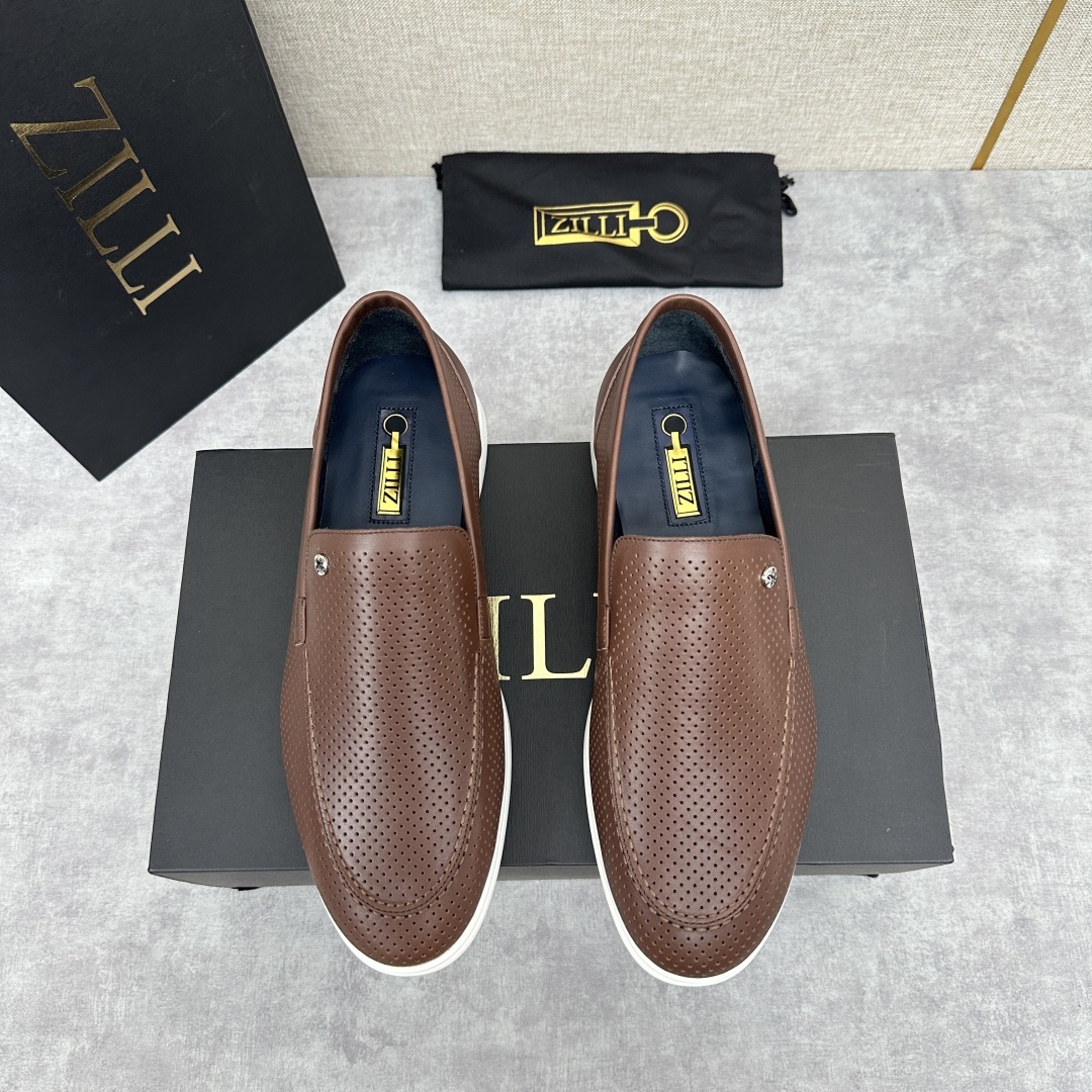 💋💍ZL家新品 Zill* 兹-利 是1970创立的法国奢侈男装品牌 以高工艺的成衣和皮具著称