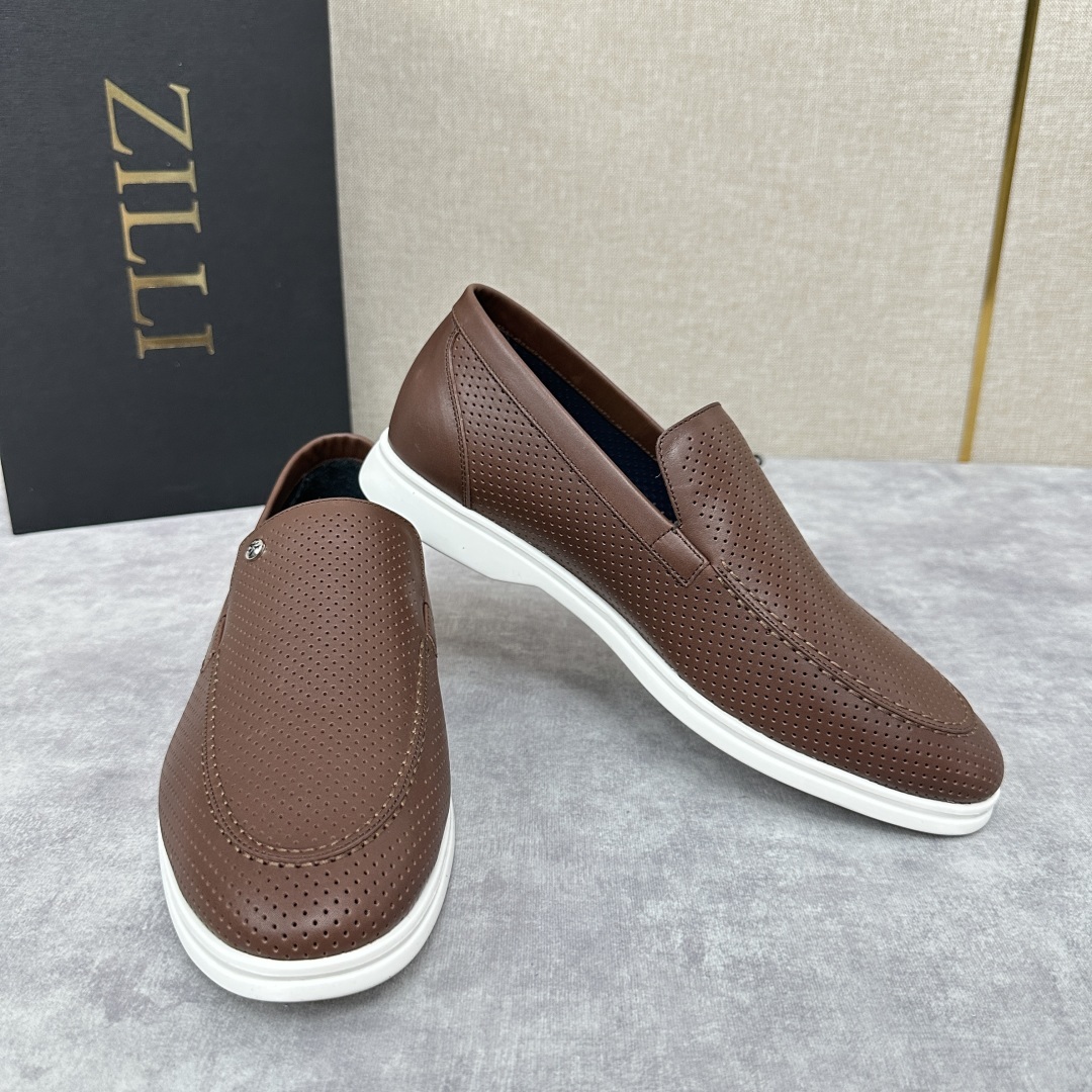 💋💍ZL家新品 Zill* 兹-利 是1970创立的法国奢侈男装品牌 以高工艺的成衣和皮具著称