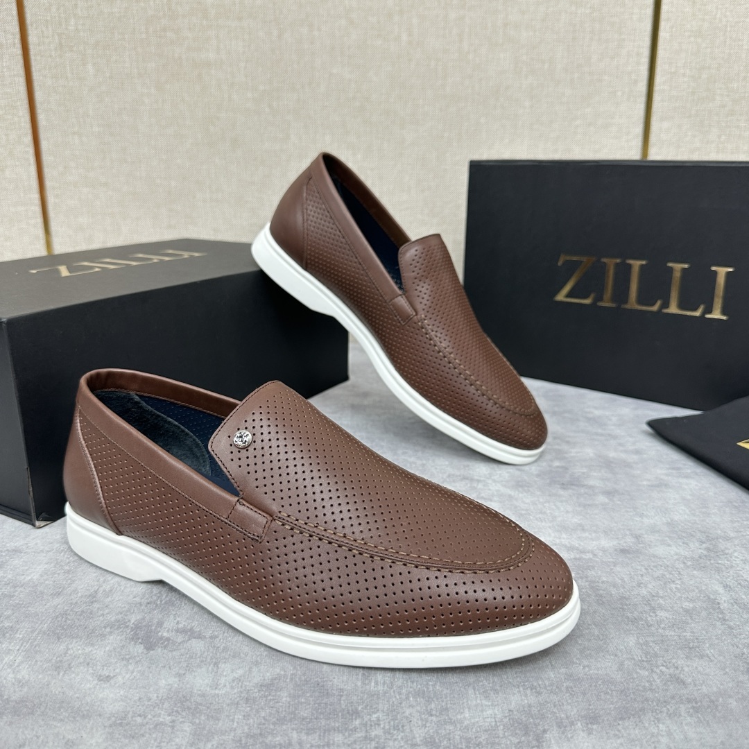 💋💍ZL家新品 Zill* 兹-利 是1970创立的法国奢侈男装品牌 以高工艺的成衣和皮具著称