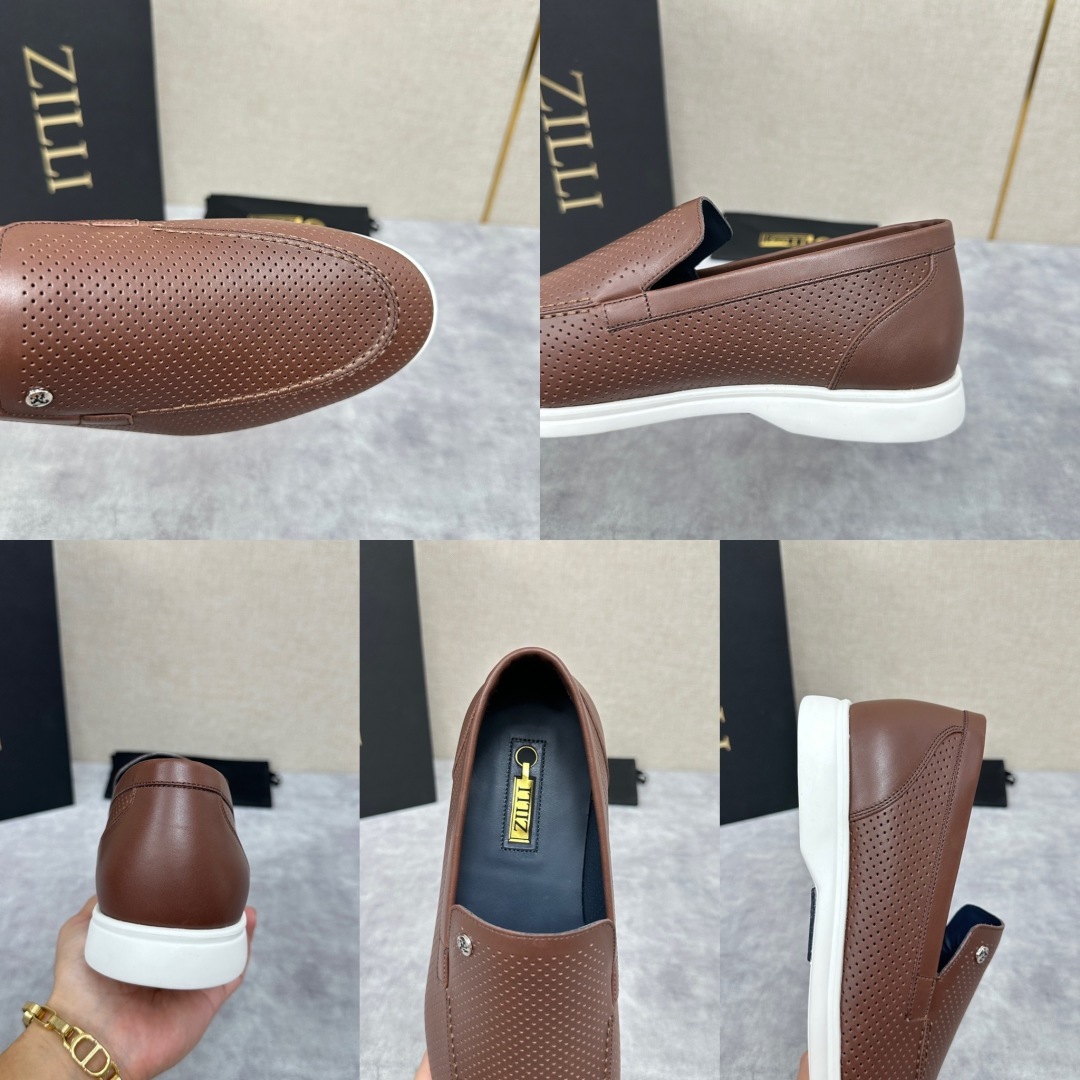 💋💍ZL家新品 Zill* 兹-利 是1970创立的法国奢侈男装品牌 以高工艺的成衣和皮具著称