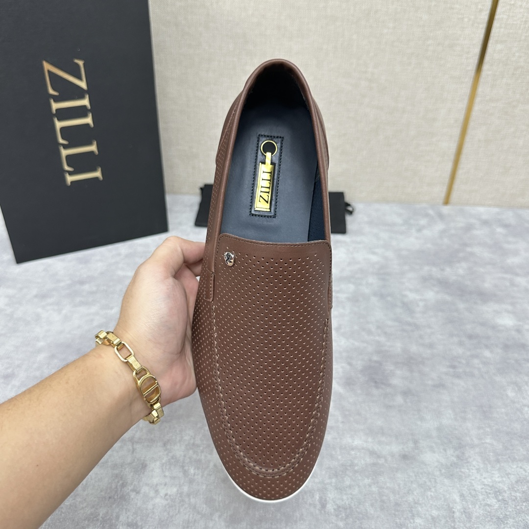 💋💍ZL家新品 Zill* 兹-利 是1970创立的法国奢侈男装品牌 以高工艺的成衣和皮具著称