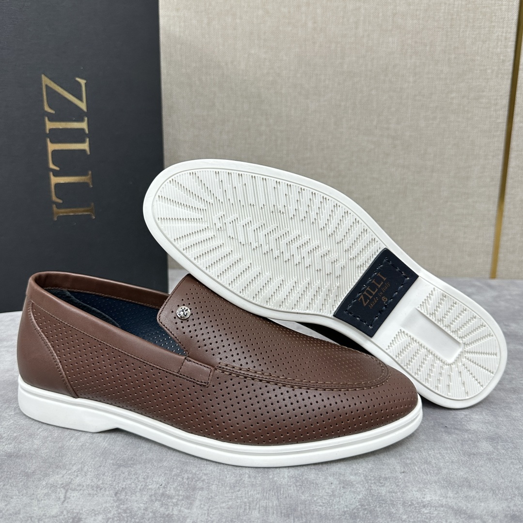 💋💍ZL家新品 Zill* 兹-利 是1970创立的法国奢侈男装品牌 以高工艺的成衣和皮具著称