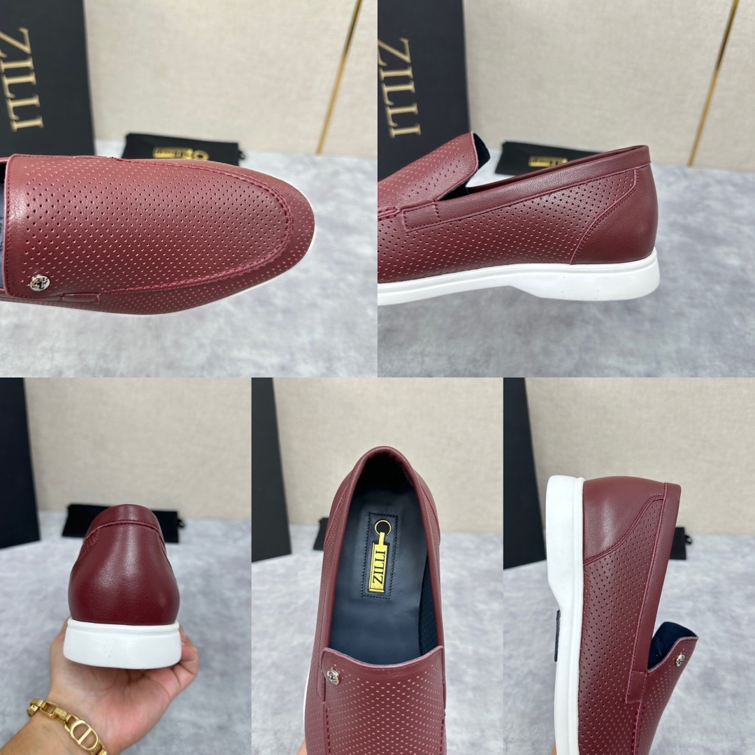 💋💍ZL家新品 Zill* 兹-利 是1970创立的法国奢侈男装品牌 以高工艺的成衣和皮具著称