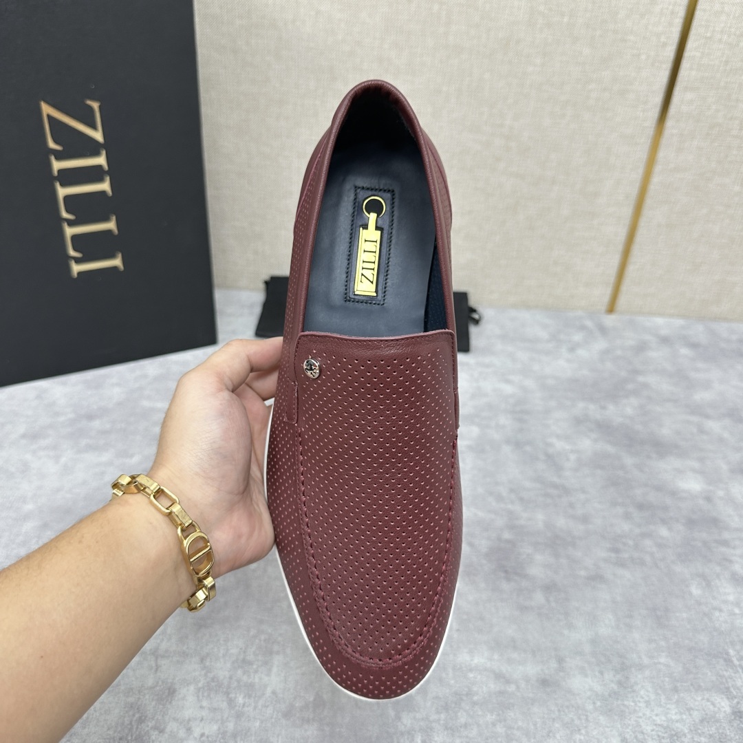 💋💍ZL家新品 Zill* 兹-利 是1970创立的法国奢侈男装品牌 以高工艺的成衣和皮具著称