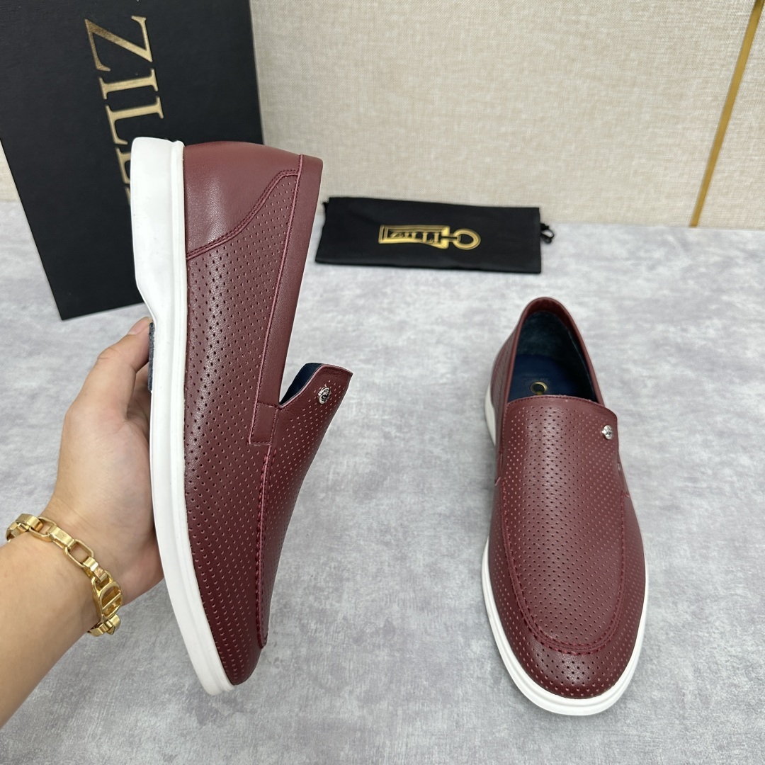 💋💍ZL家新品 Zill* 兹-利 是1970创立的法国奢侈男装品牌 以高工艺的成衣和皮具著称