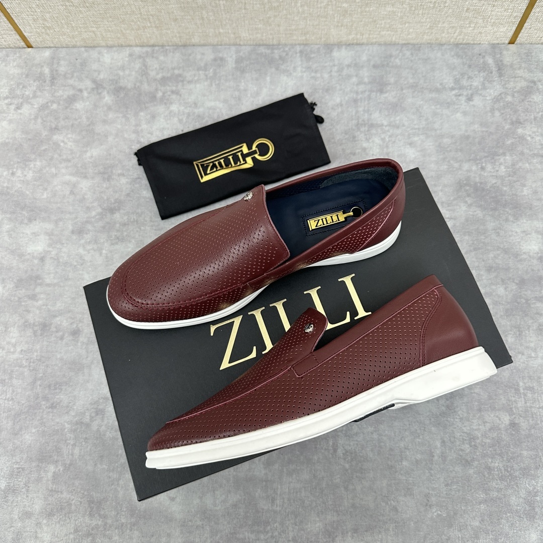💋💍ZL家新品 Zill* 兹-利 是1970创立的法国奢侈男装品牌 以高工艺的成衣和皮具著称