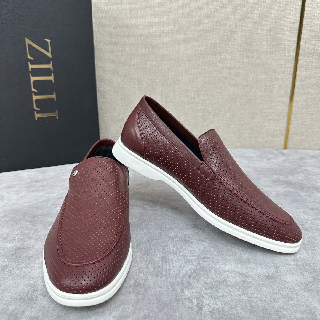 💋💍ZL家新品 Zill* 兹-利 是1970创立的法国奢侈男装品牌 以高工艺的成衣和皮具著称