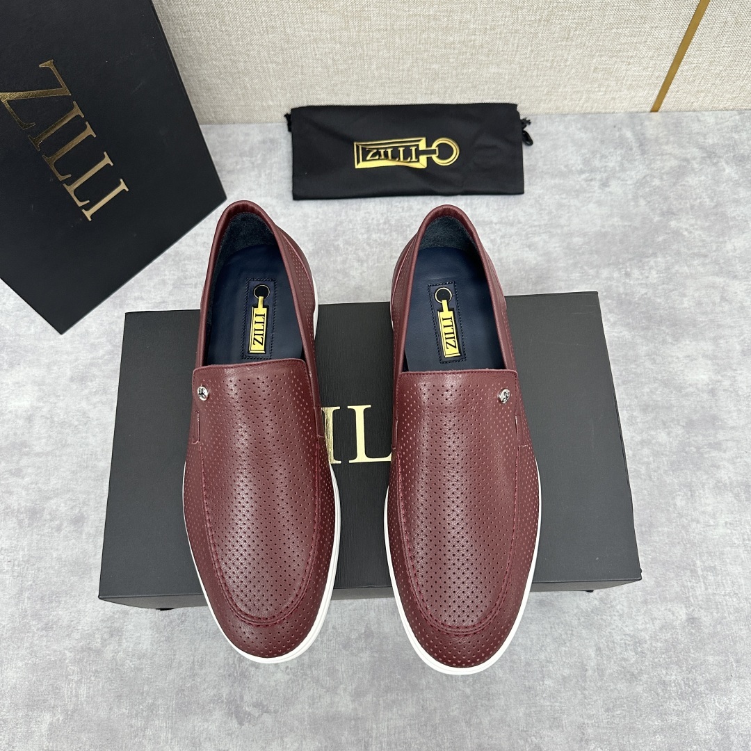💋💍ZL家新品 Zill* 兹-利 是1970创立的法国奢侈男装品牌 以高工艺的成衣和皮具著称