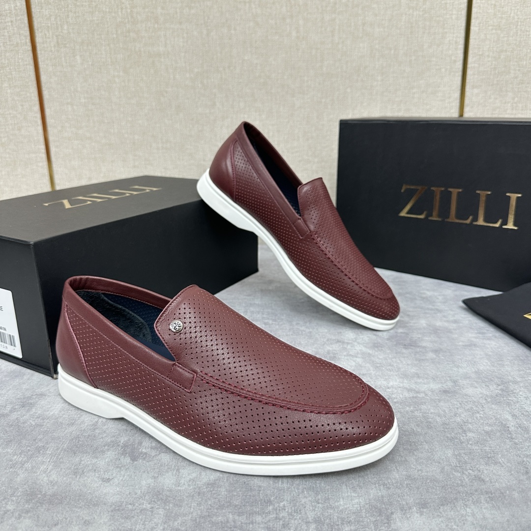 💋💍ZL家新品 Zill* 兹-利 是1970创立的法国奢侈男装品牌 以高工艺的成衣和皮具著称