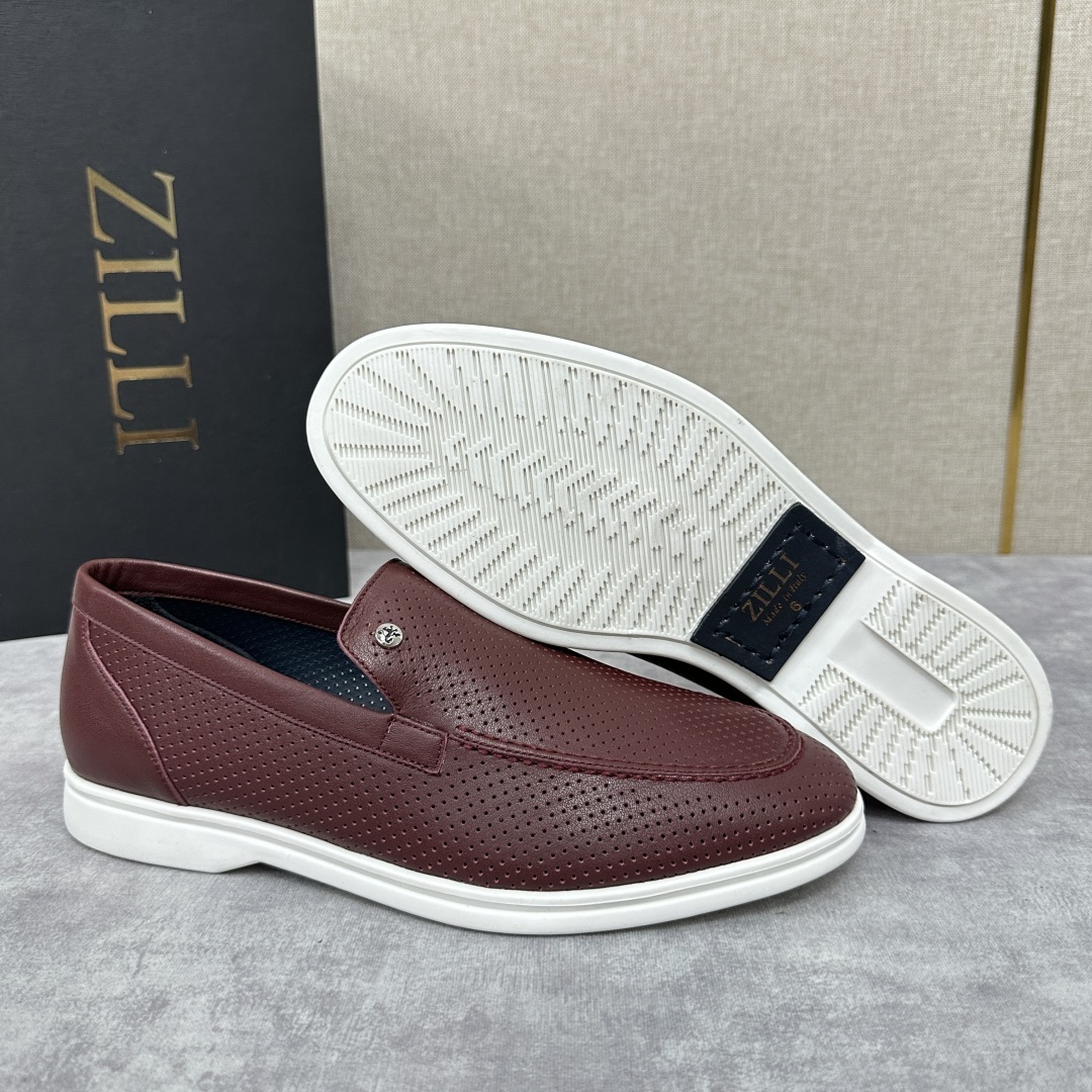 💋💍ZL家新品 Zill* 兹-利 是1970创立的法国奢侈男装品牌 以高工艺的成衣和皮具著称