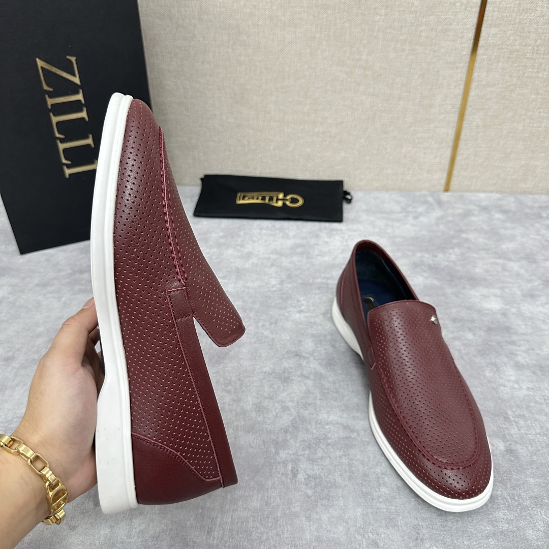 💋💍ZL家新品 Zill* 兹-利 是1970创立的法国奢侈男装品牌 以高工艺的成衣和皮具著称
