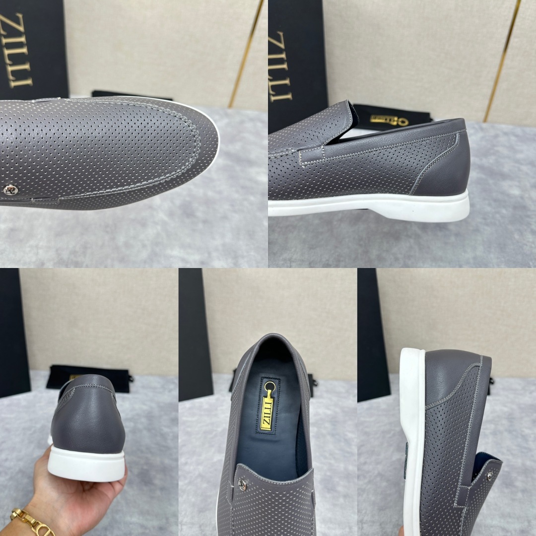 💋💍ZL家新品 Zill* 兹-利 是1970创立的法国奢侈男装品牌 以高工艺的成衣和皮具著称