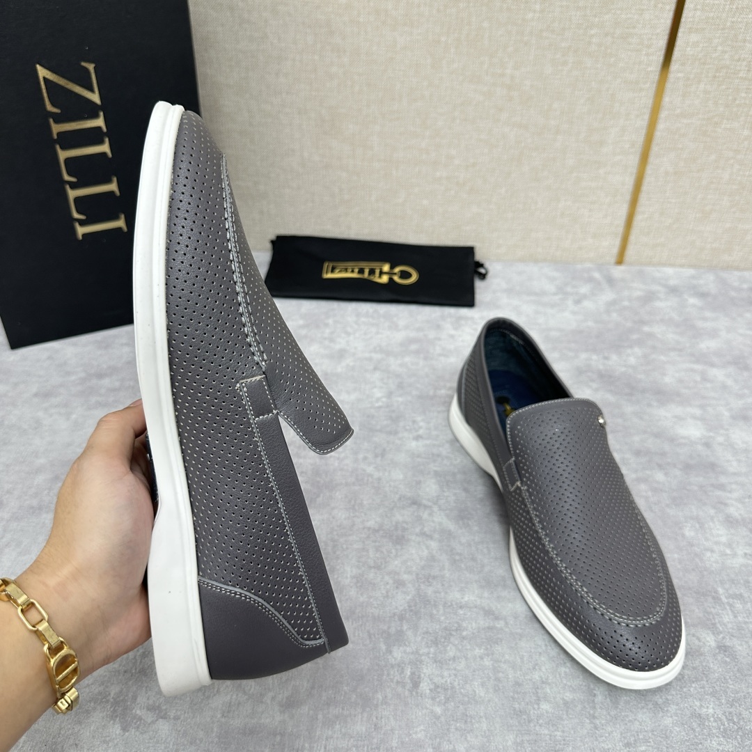 💋💍ZL家新品 Zill* 兹-利 是1970创立的法国奢侈男装品牌 以高工艺的成衣和皮具著称