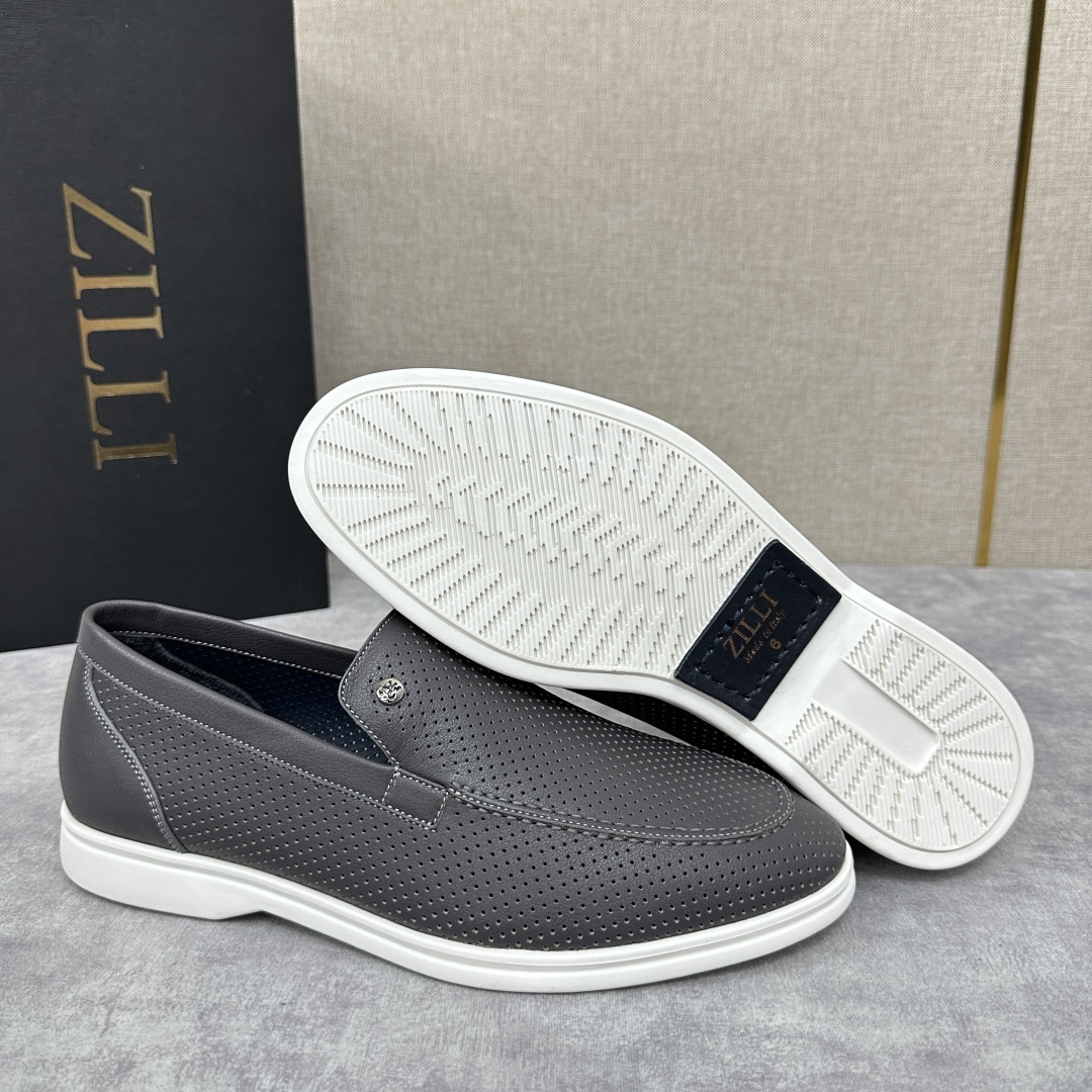 💋💍ZL家新品 Zill* 兹-利 是1970创立的法国奢侈男装品牌 以高工艺的成衣和皮具著称