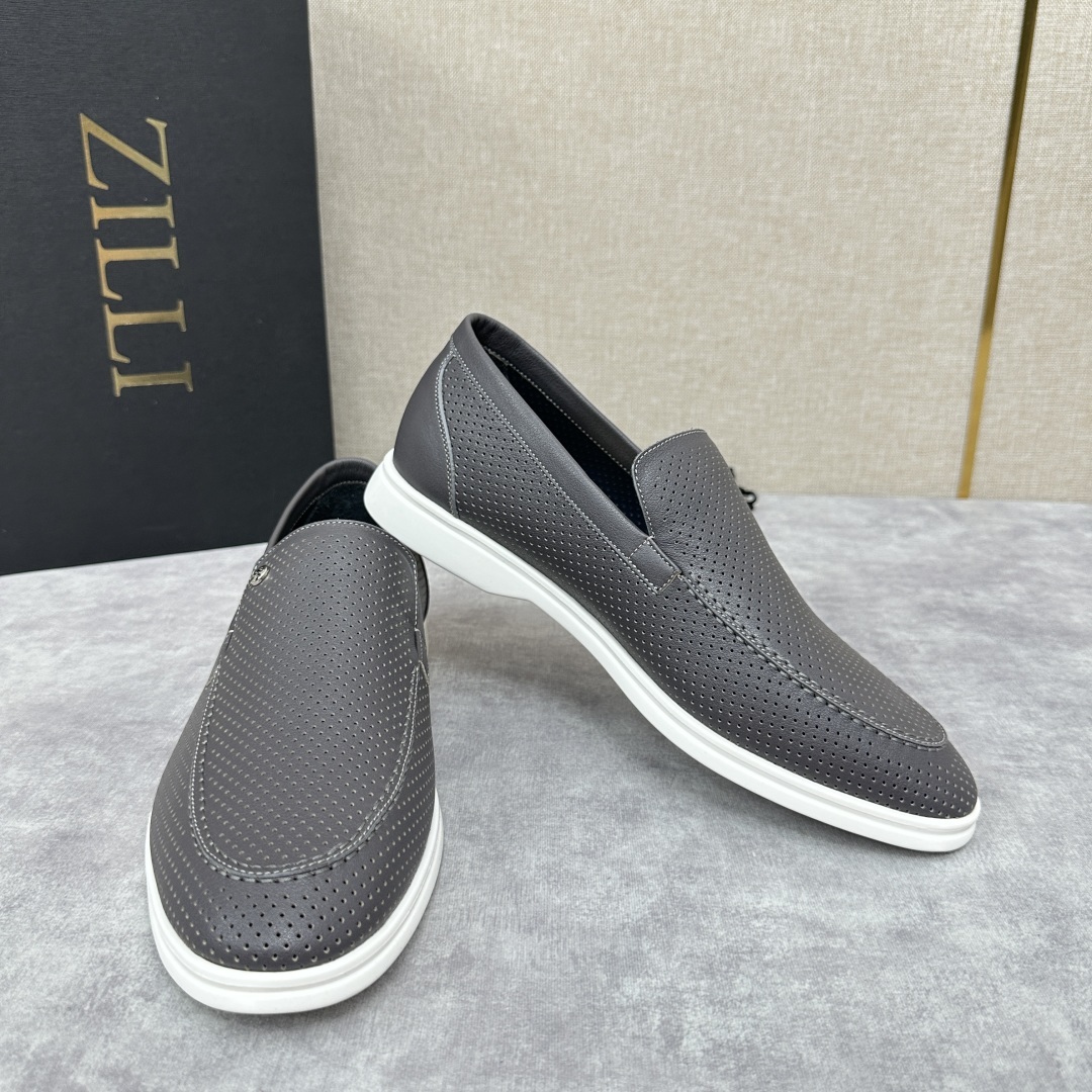 💋💍ZL家新品 Zill* 兹-利 是1970创立的法国奢侈男装品牌 以高工艺的成衣和皮具著称