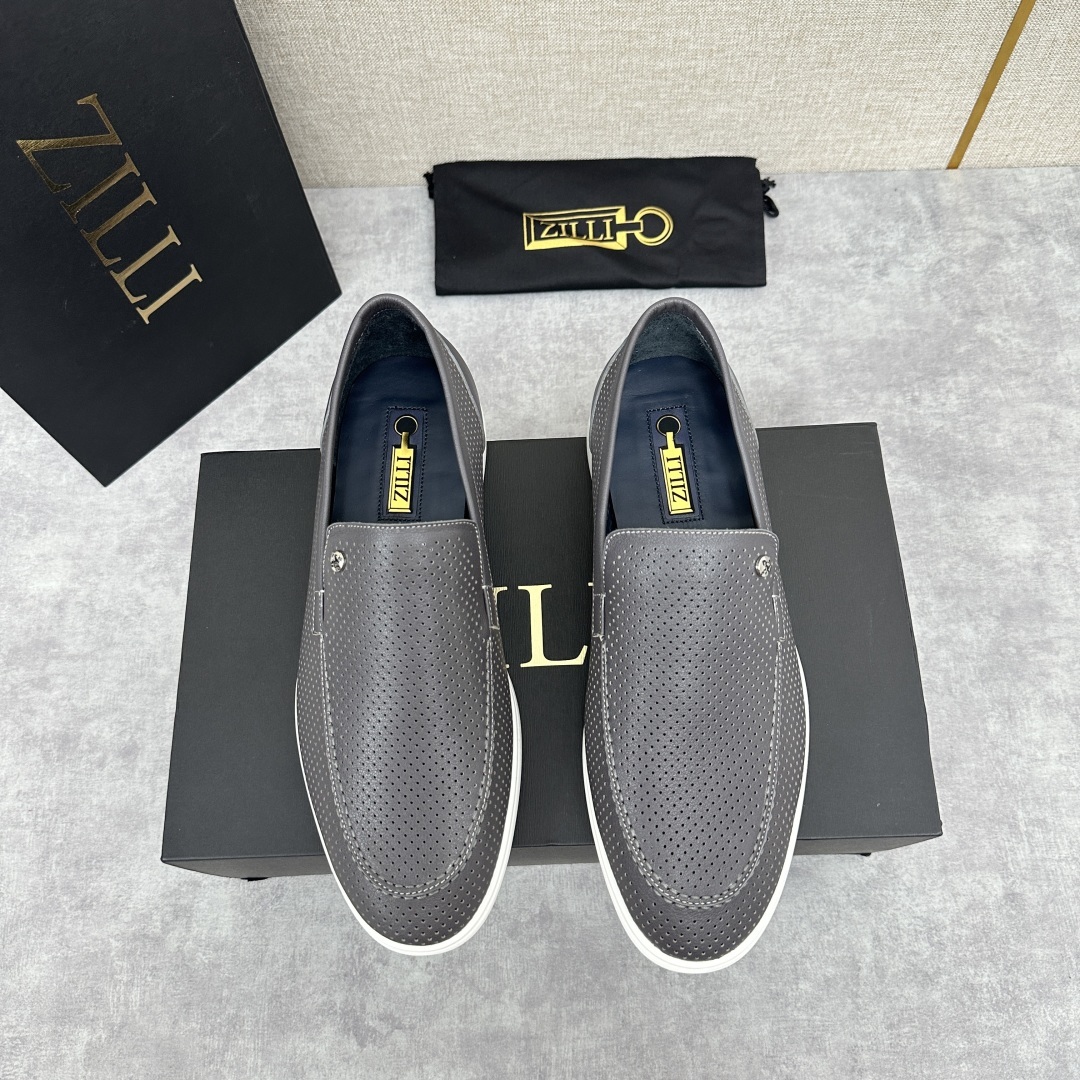 💋💍ZL家新品 Zill* 兹-利 是1970创立的法国奢侈男装品牌 以高工艺的成衣和皮具著称