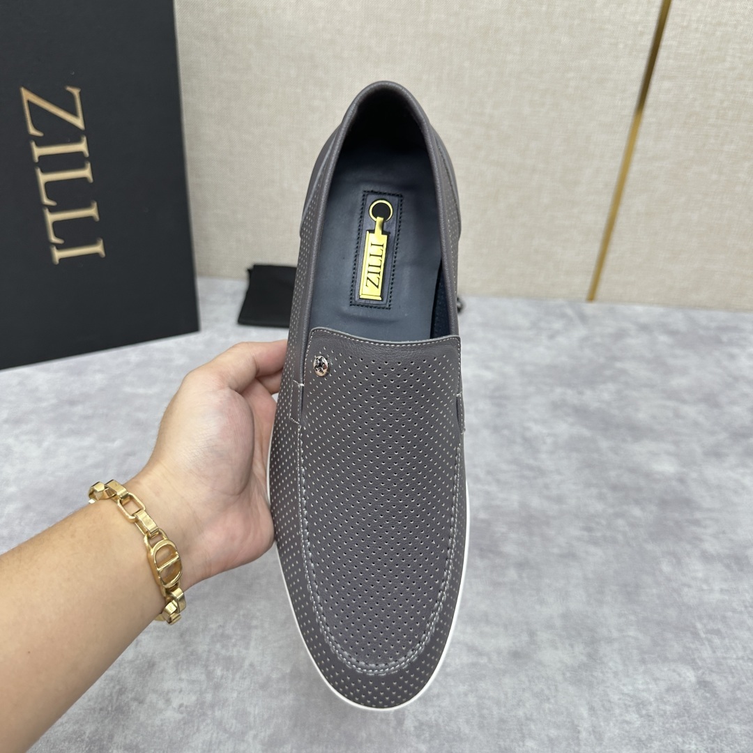 💋💍ZL家新品 Zill* 兹-利 是1970创立的法国奢侈男装品牌 以高工艺的成衣和皮具著称