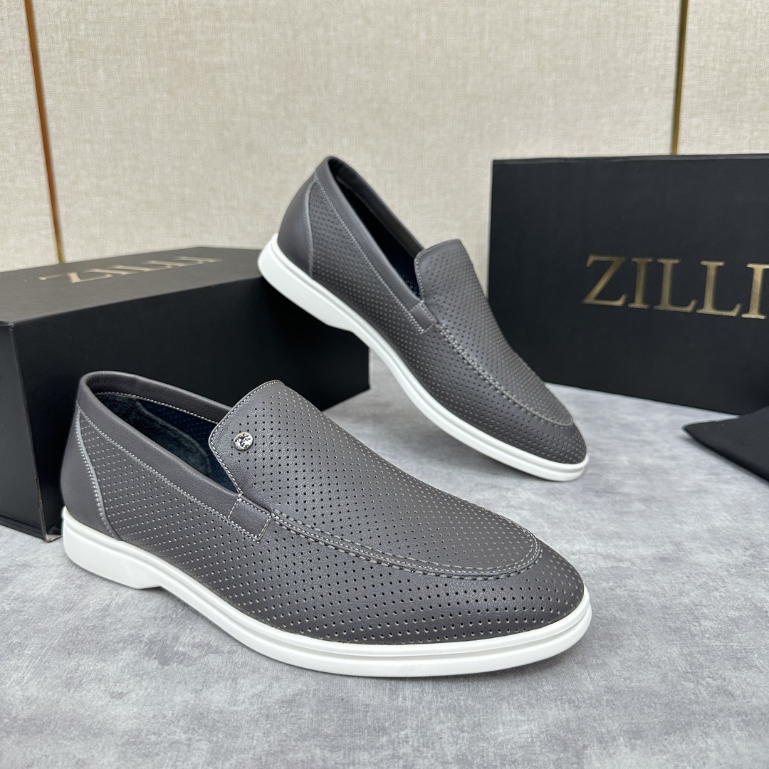 💋💍ZL家新品 Zill* 兹-利 是1970创立的法国奢侈男装品牌 以高工艺的成衣和皮具著称