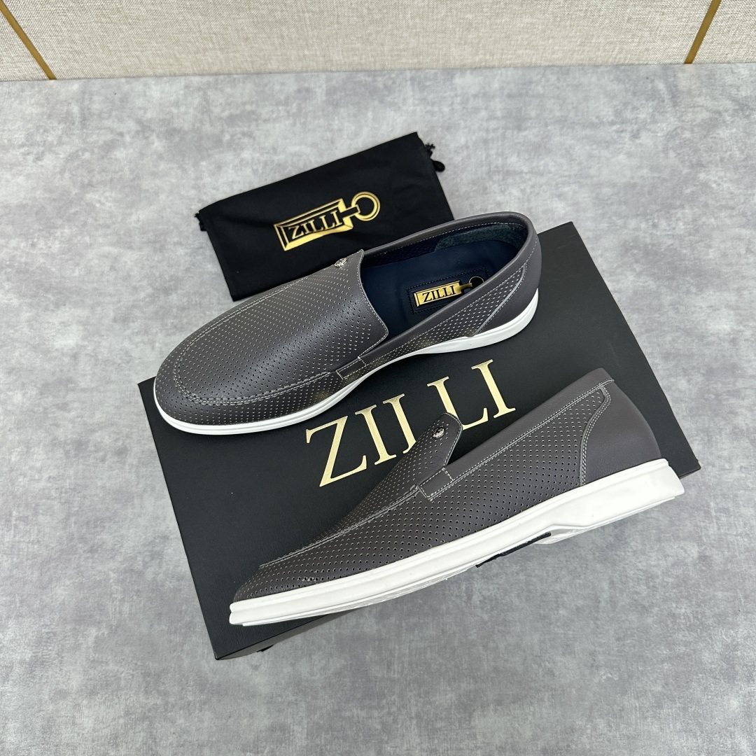 💋💍ZL家新品 Zill* 兹-利 是1970创立的法国奢侈男装品牌 以高工艺的成衣和皮具著称