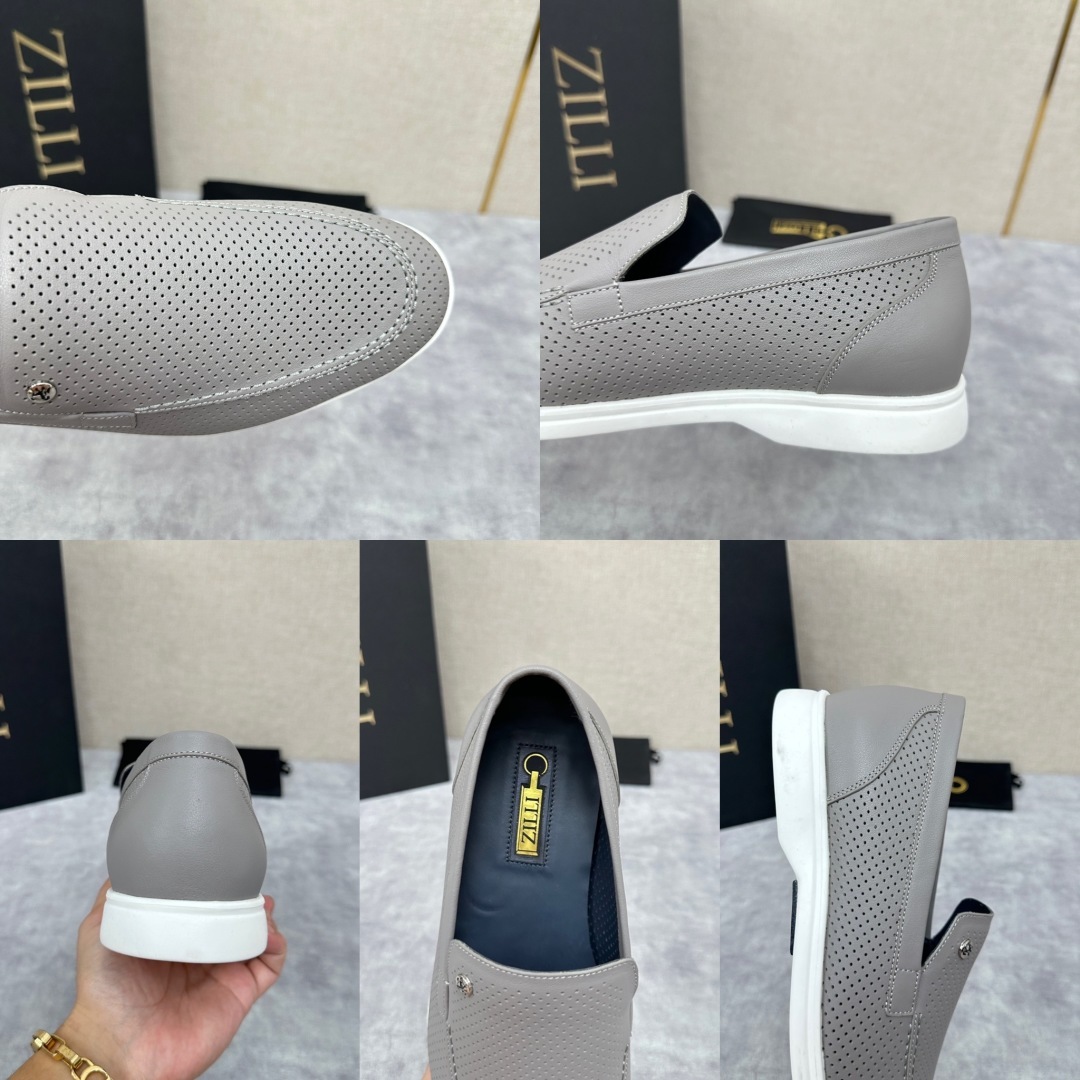 💋💍ZL家新品 Zill* 兹-利 是1970创立的法国奢侈男装品牌 以高工艺的成衣和皮具著称