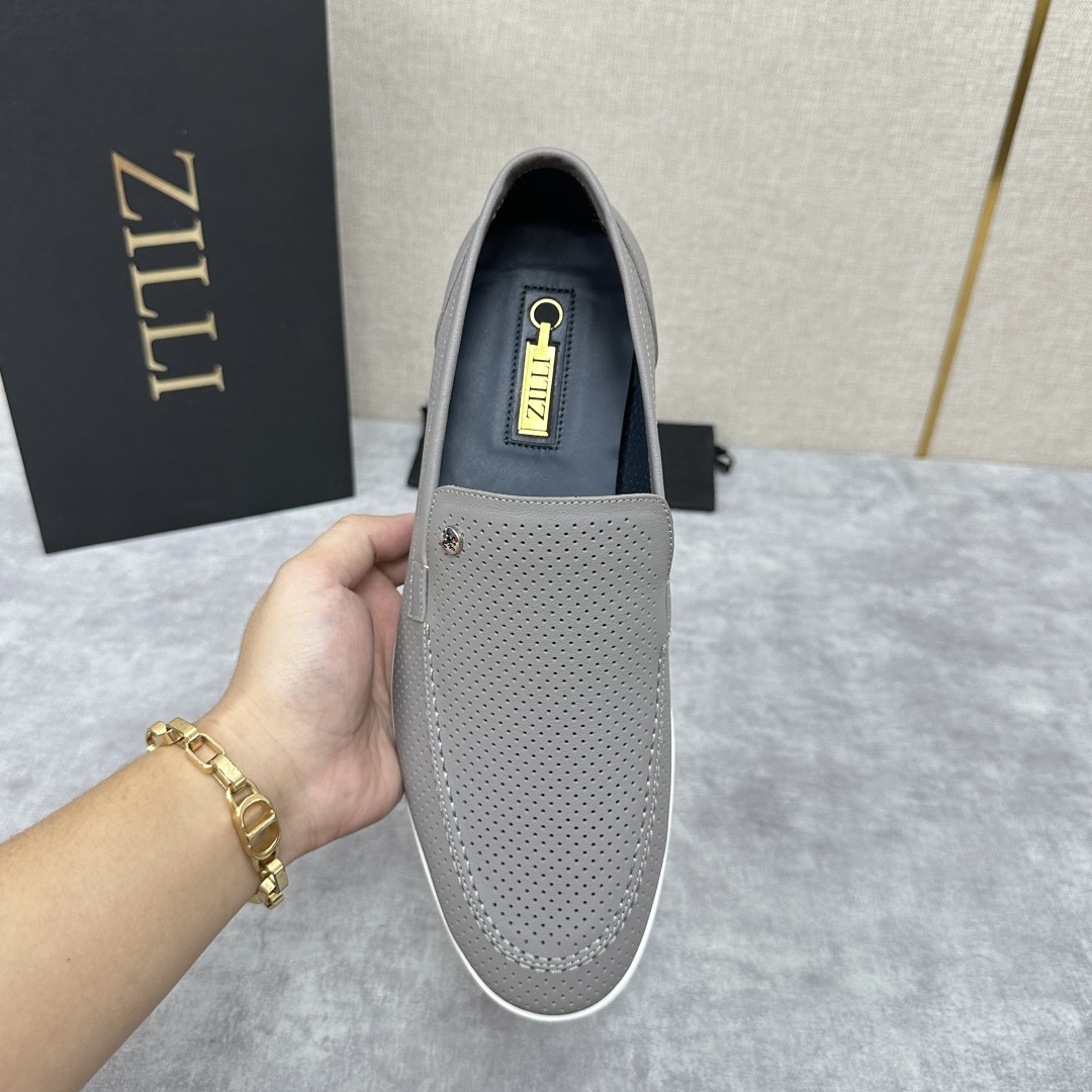 💋💍ZL家新品 Zill* 兹-利 是1970创立的法国奢侈男装品牌 以高工艺的成衣和皮具著称