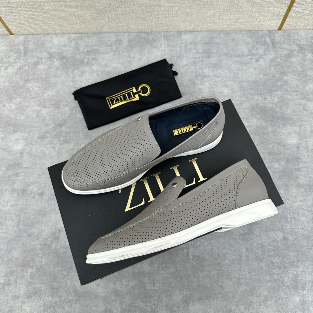 💋💍ZL家新品 Zill* 兹-利 是1970创立的法国奢侈男装品牌 以高工艺的成衣和皮具著称