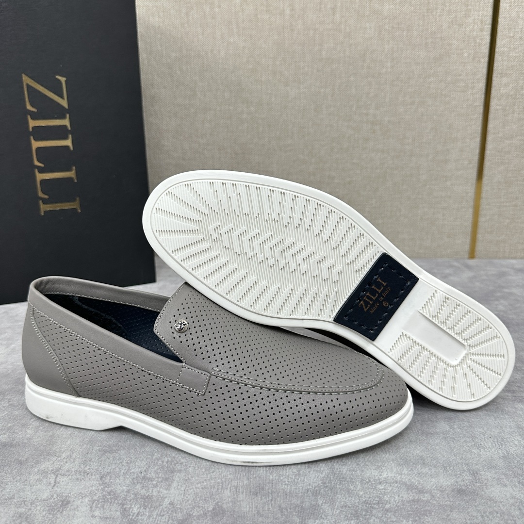 💋💍ZL家新品 Zill* 兹-利 是1970创立的法国奢侈男装品牌 以高工艺的成衣和皮具著称