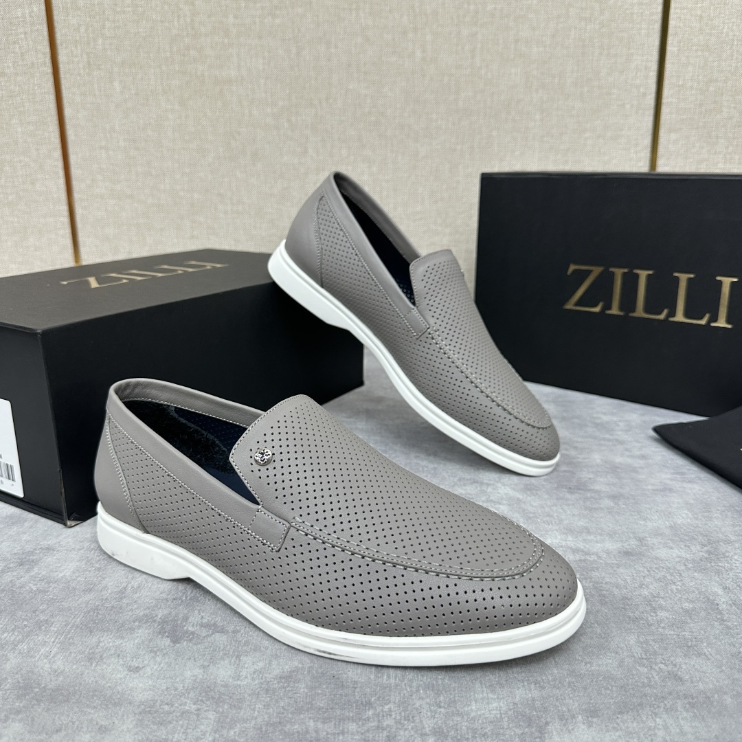 💋💍ZL家新品 Zill* 兹-利 是1970创立的法国奢侈男装品牌 以高工艺的成衣和皮具著称