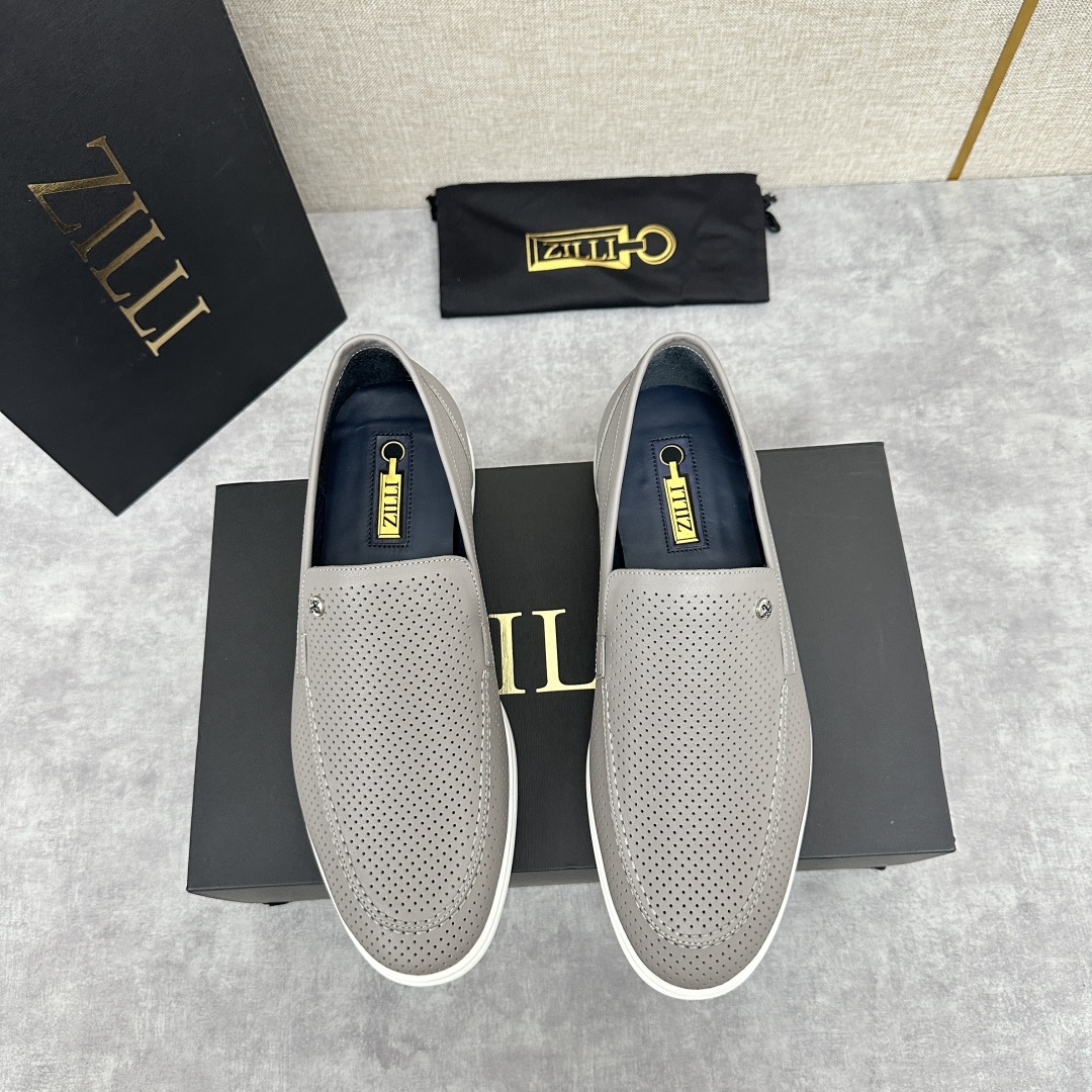 💋💍ZL家新品 Zill* 兹-利 是1970创立的法国奢侈男装品牌 以高工艺的成衣和皮具著称