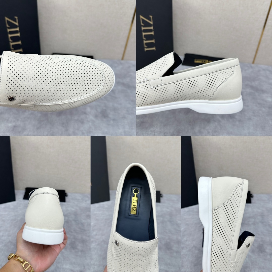 💋💍ZL家新品 Zill* 兹-利 是1970创立的法国奢侈男装品牌 以高工艺的成衣和皮具著称