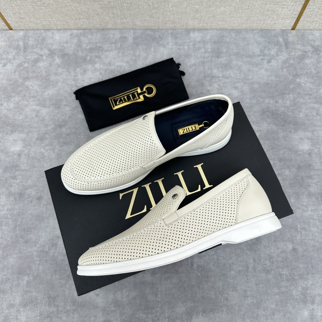 💋💍ZL家新品 Zill* 兹-利 是1970创立的法国奢侈男装品牌 以高工艺的成衣和皮具著称