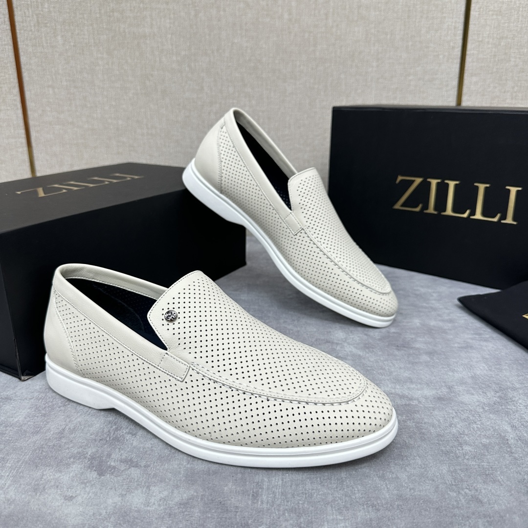 💋💍ZL家新品 Zill* 兹-利 是1970创立的法国奢侈男装品牌 以高工艺的成衣和皮具著称