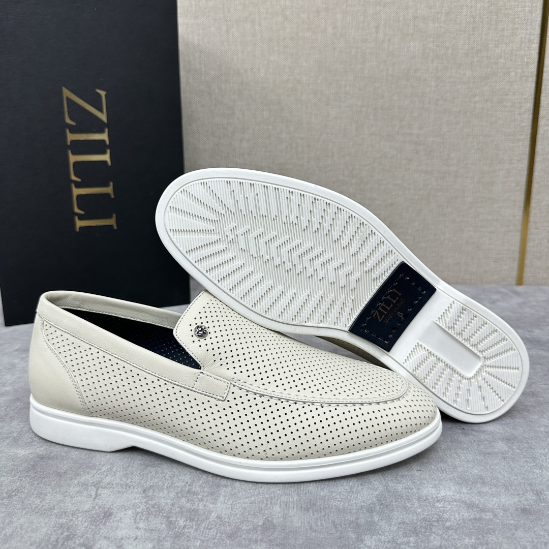 💋💍ZL家新品 Zill* 兹-利 是1970创立的法国奢侈男装品牌 以高工艺的成衣和皮具著称