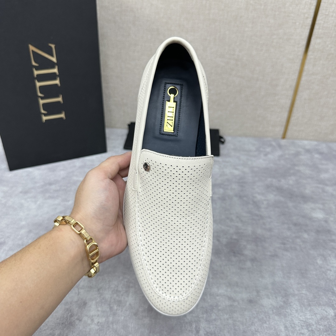 💋💍ZL家新品 Zill* 兹-利 是1970创立的法国奢侈男装品牌 以高工艺的成衣和皮具著称