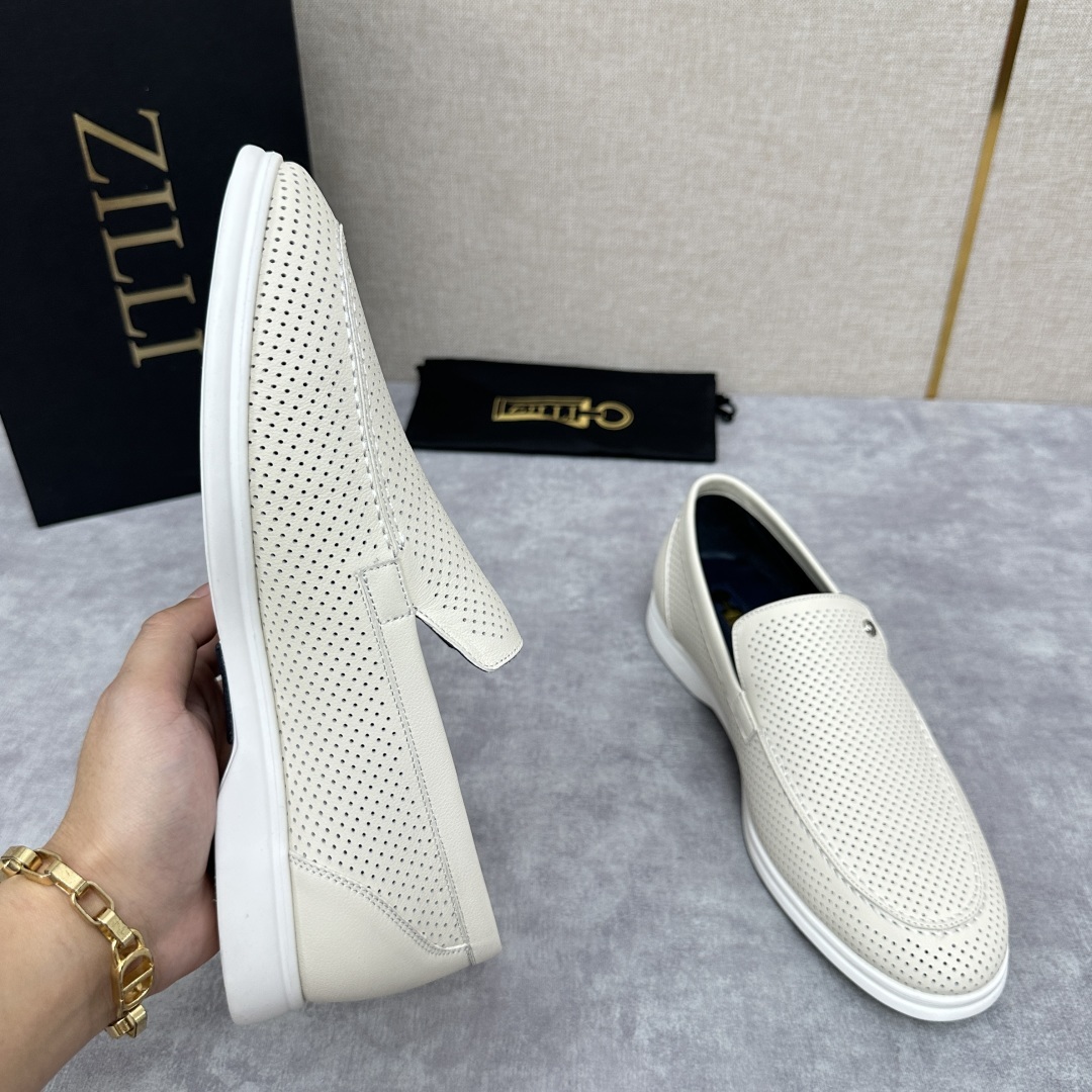 💋💍ZL家新品 Zill* 兹-利 是1970创立的法国奢侈男装品牌 以高工艺的成衣和皮具著称