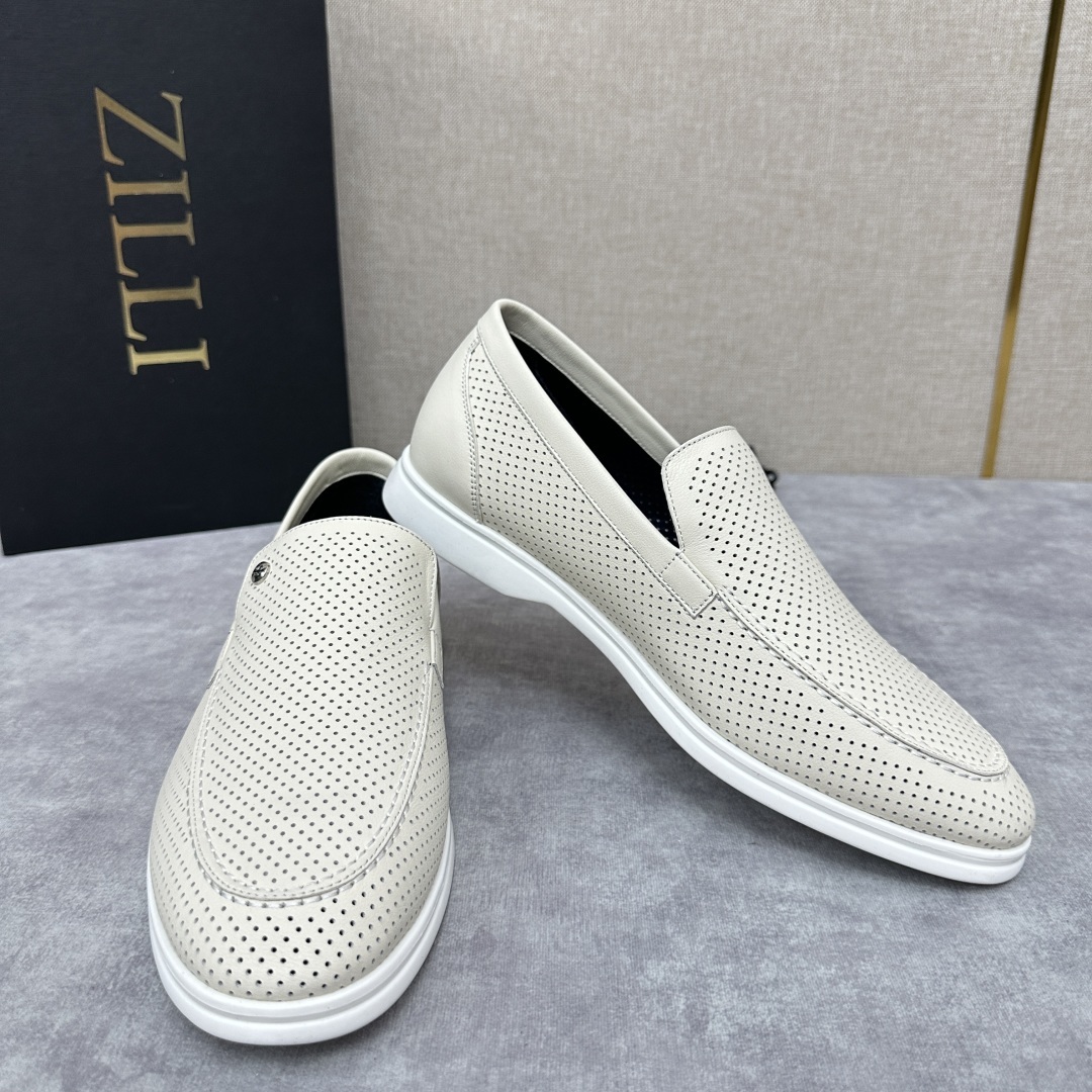 💋💍ZL家新品 Zill* 兹-利 是1970创立的法国奢侈男装品牌 以高工艺的成衣和皮具著称
