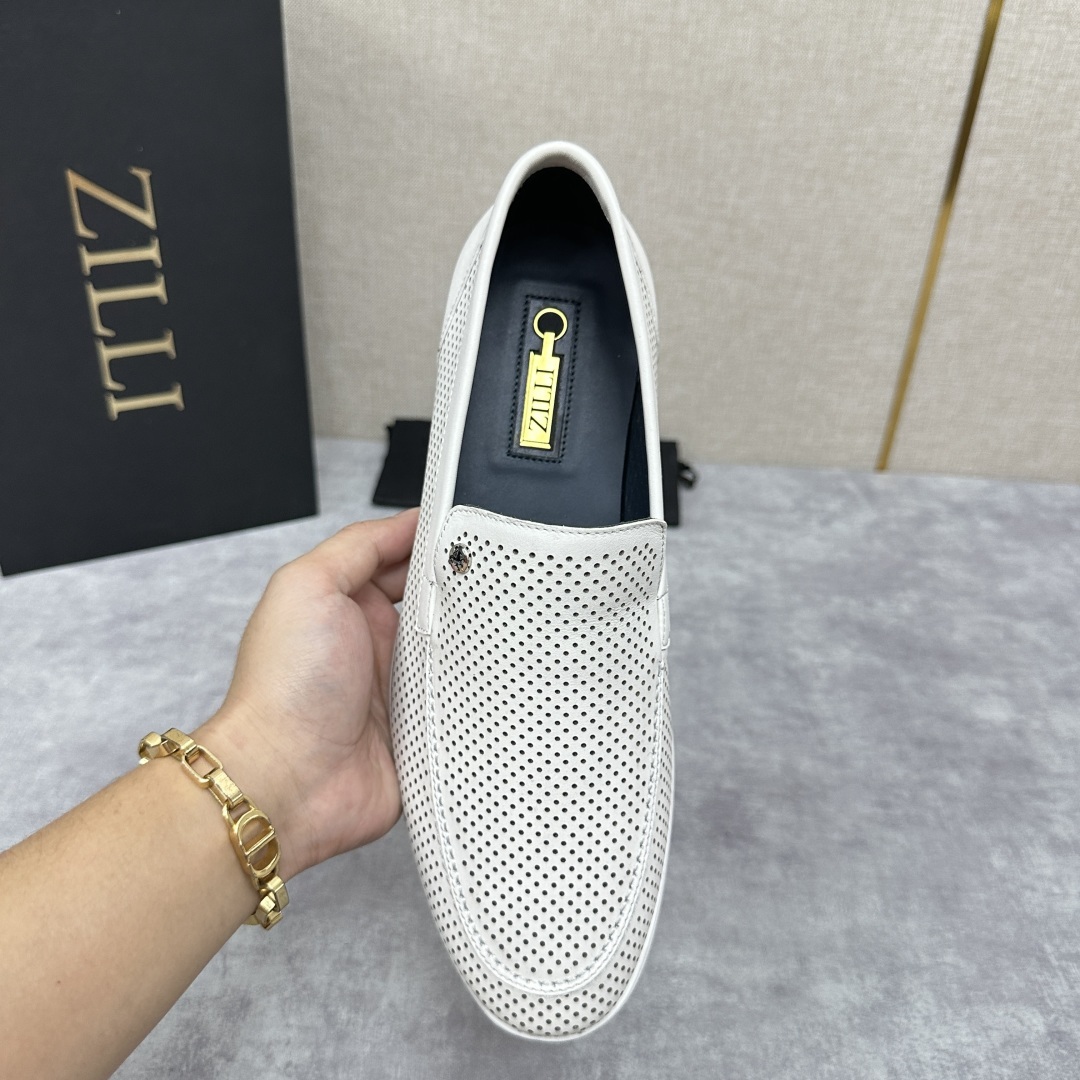 💋💍ZL家新品 Zill* 兹-利 是1970创立的法国奢侈男装品牌 以高工艺的成衣和皮具著称