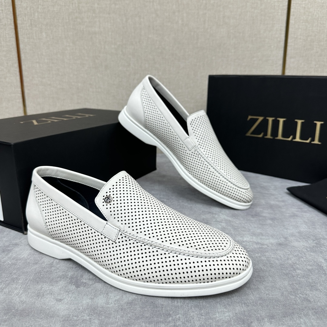 💋💍ZL家新品 Zill* 兹-利 是1970创立的法国奢侈男装品牌 以高工艺的成衣和皮具著称