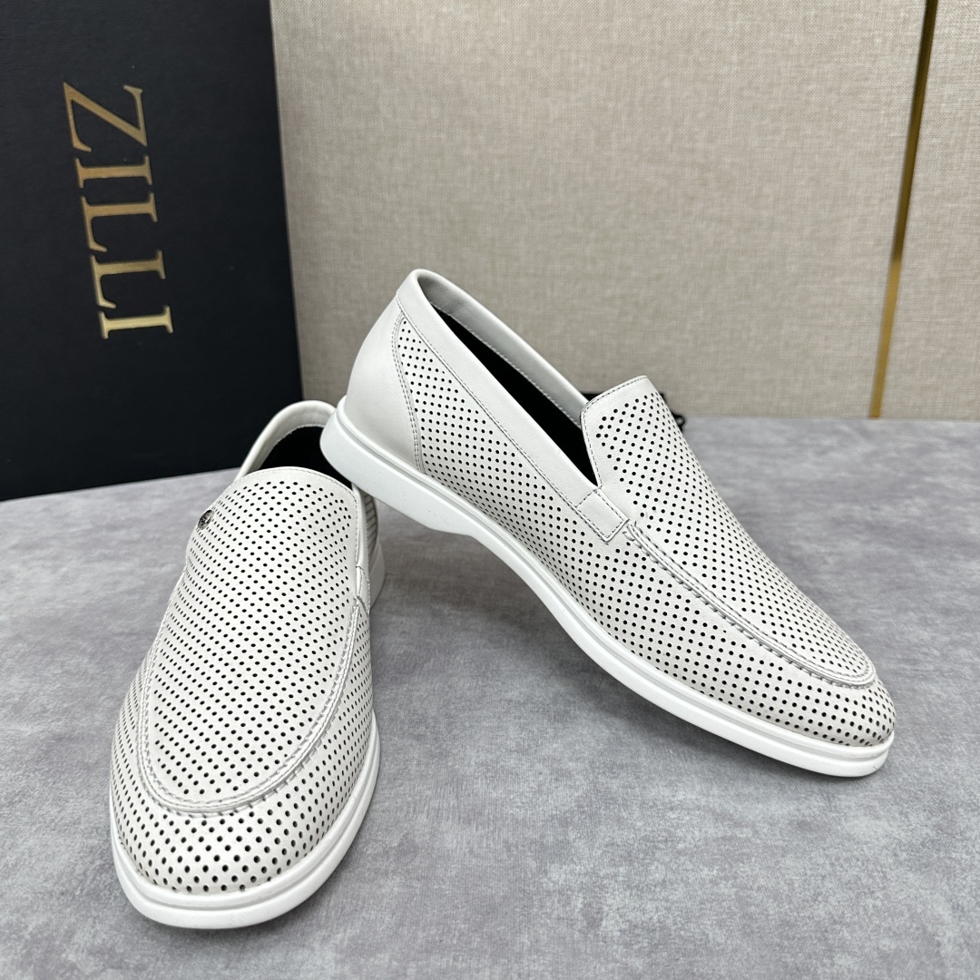 💋💍ZL家新品 Zill* 兹-利 是1970创立的法国奢侈男装品牌 以高工艺的成衣和皮具著称